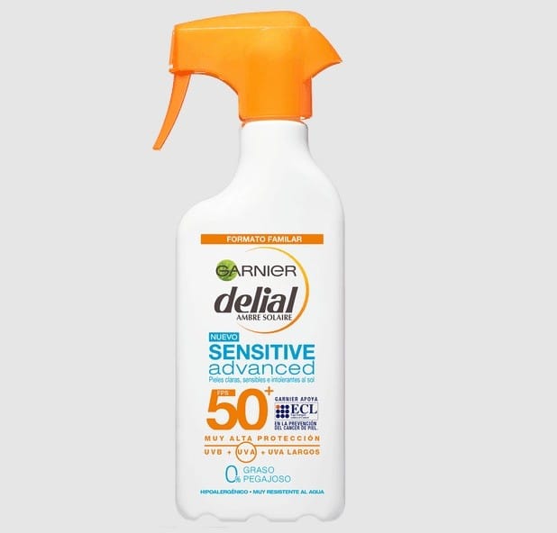 Delial Sensitive Advanced Spray FPS50