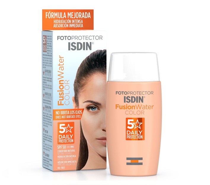 Fotoprotector Fusion Water Color SPF50