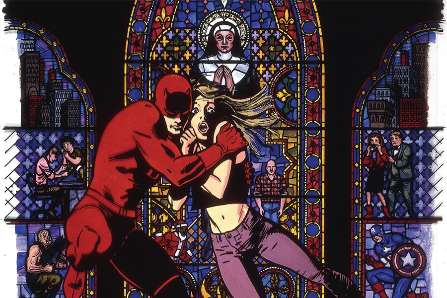 Daredevil. Born Again