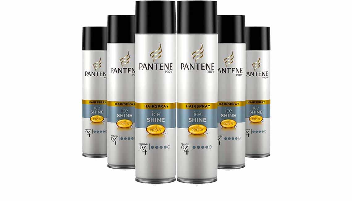 Pantene Pro-V Hairspray Ice Shine