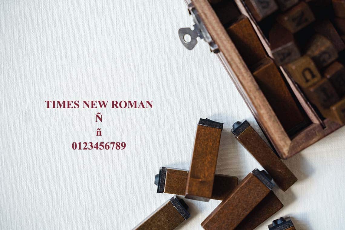 Times New Roman