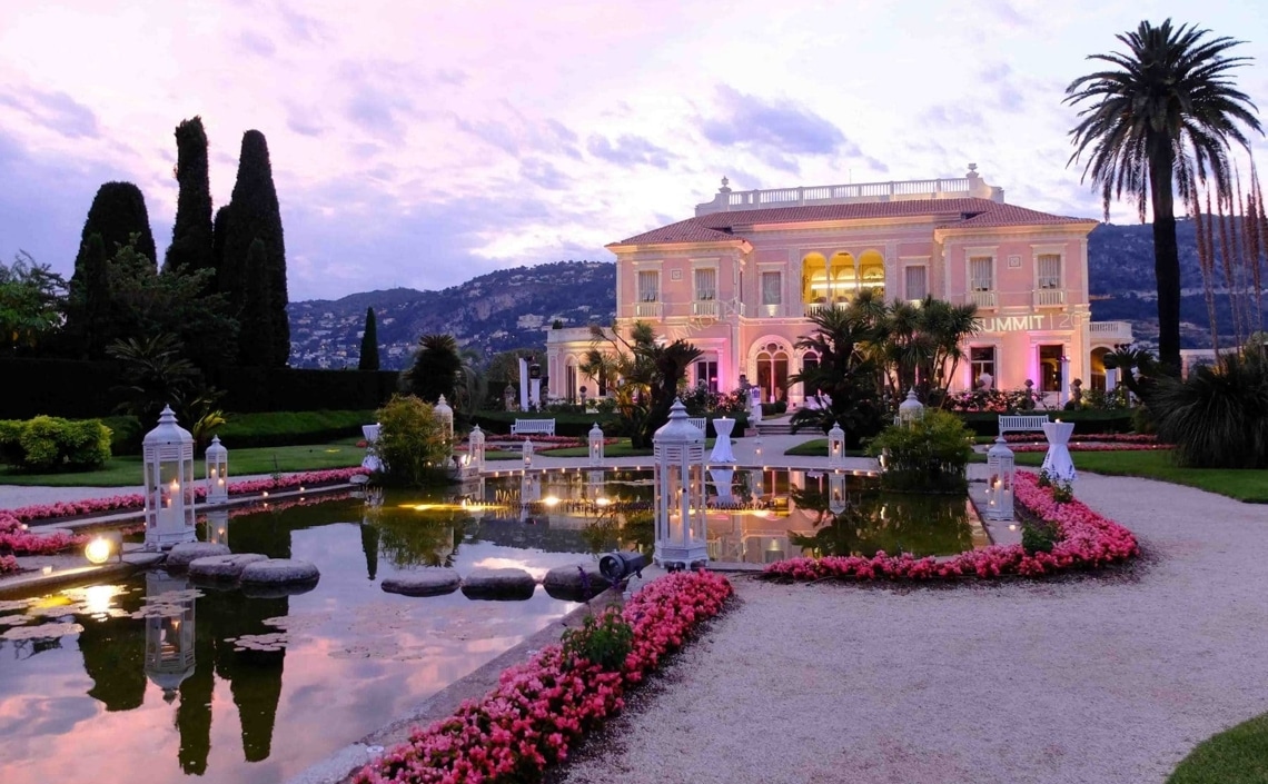 Jardines de la Villa Éphrussi de Rothschild