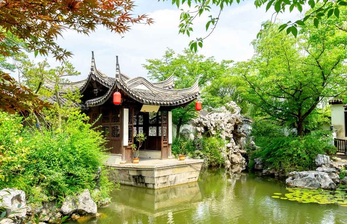 Jardín del maestro de redes, Suzhou