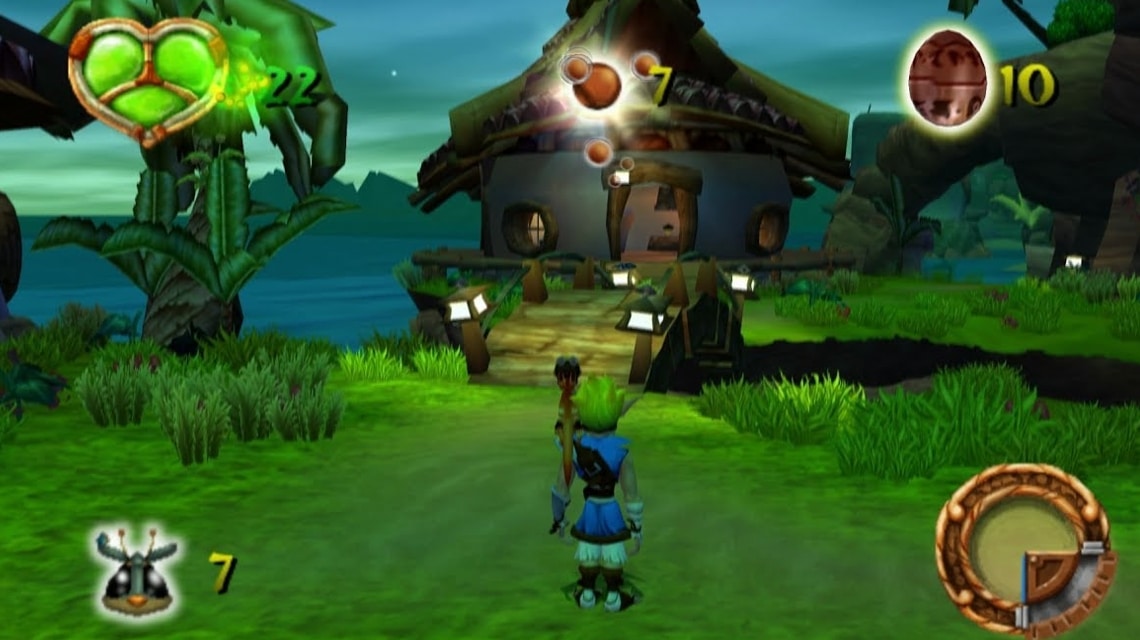 Jak and Daxter: The Precursor Legacy 