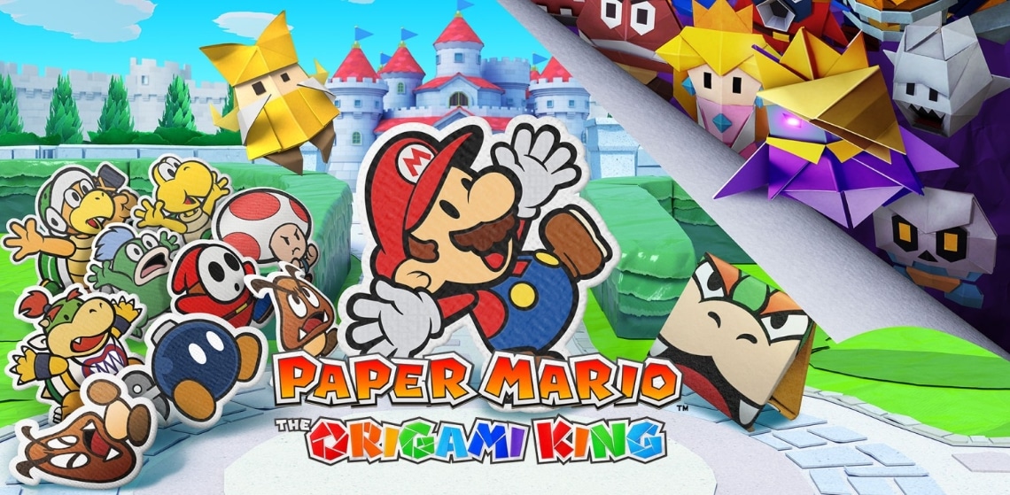¡Paper Mario: El Rey del Origami