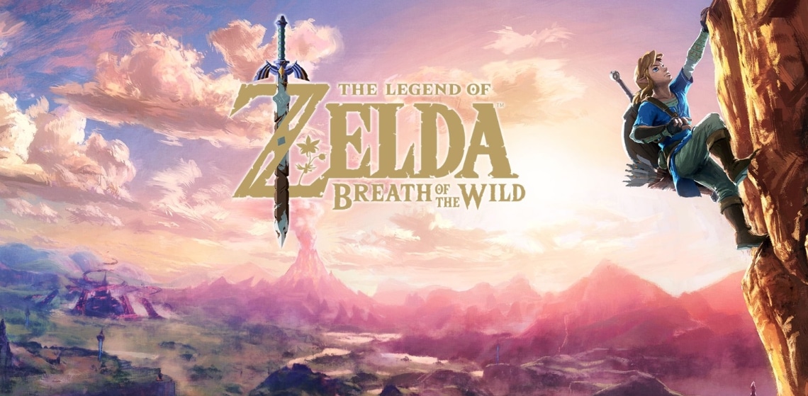 La leyenda de Zelda: El aliento de lo salvaje