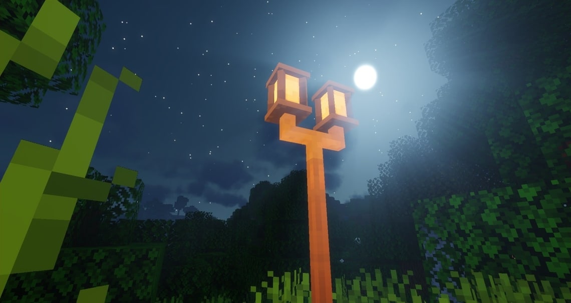 Macaw’s Lights And Lamps Mod