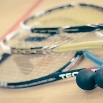 Las mejores raquetas de squash