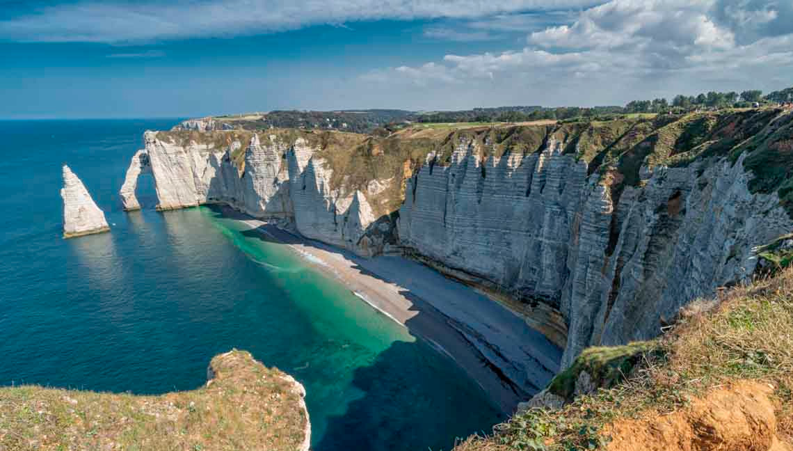 Acantilados de Etretat