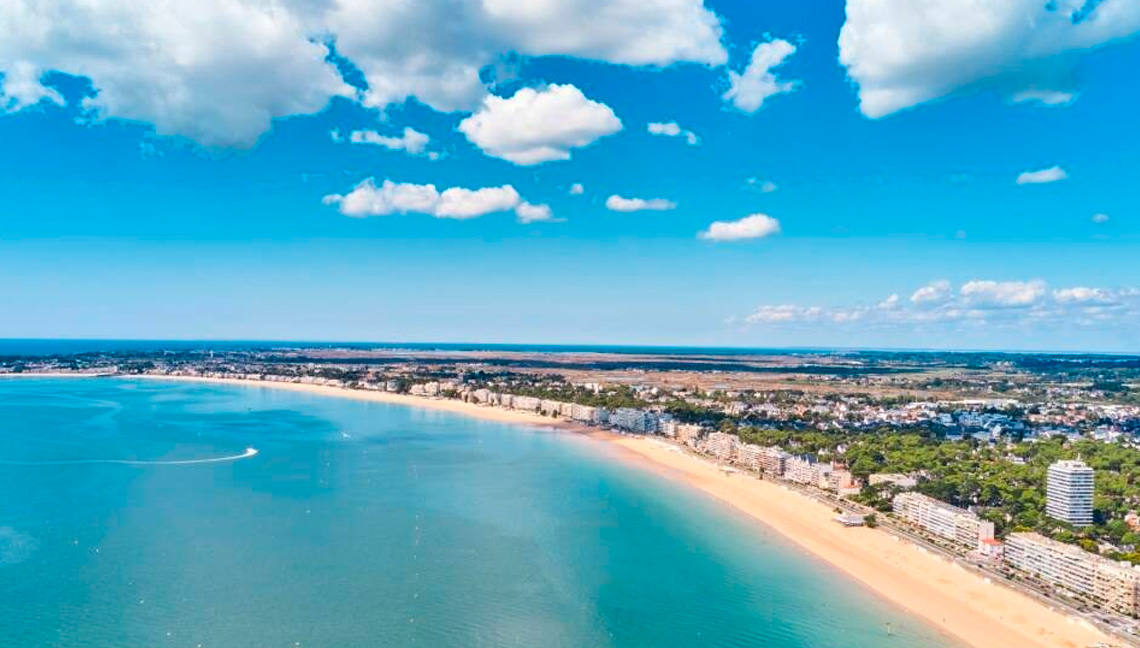 Playa de La Baule