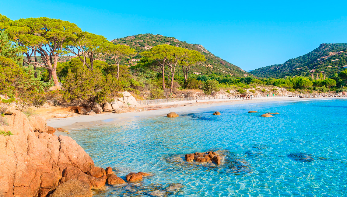 Playa de Palombaggia