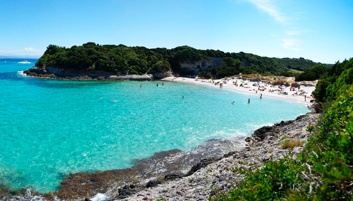 Playa de Petit Sperone