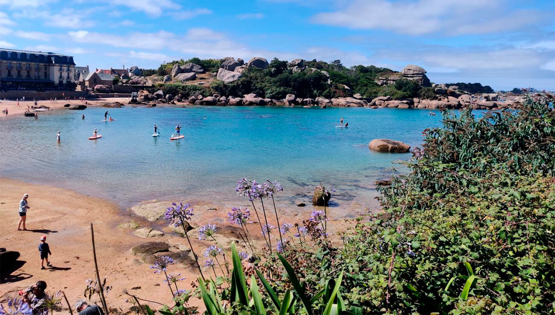 Playa de Saint-Guirec